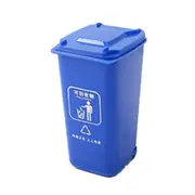 Multi Color Mini Waste Bins Plastic Paper Dustbin Wheelie Trash Can Creative Household Desk Pen Organizer Kitchen Storage Bucket