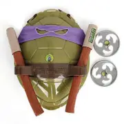 Ninja Turtle Super Hero Cosplay Costume Birthday Party Favors For Kids-r purple