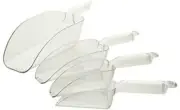 Plastic Measuring Scoops, Bakeware, Candy Scoop, Food Utensil (12 PC, 24-ounce)