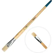 Art Studio Bristle Brush Series 579 Flat Size 11