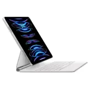 Apple Magic Keyboard for iPad Pro 12.9-inch 5th/6th Generation White Hebrew