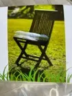 4 X Outdoor Cushion Insert UV Resistant inflatable 40cm X 40cm