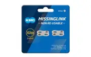 KMC MissingLink X-Glide CUES Chain Connector 9/10/11 1/2"x11/128" Shimano CUES