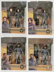 MCFARLANE DUNE Complete 4 Figure Set Paul Jessica Duncan Stilgar + Rabban NISB
