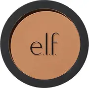 e.l.f. Primer-Infused Bronzer, Long-Lasting & Budge-Proof Makeup, Lightweight & Buildable, Smooth & Easy to Use, Vegan & Cruelty Free, Catching Rays