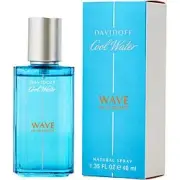 Cool Water Wave By Davidoff Edt Spray 1.3 Oz