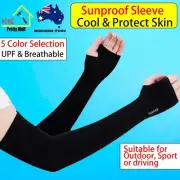 Sunproof Sleeve Sun Resistance Sport Outdoor Sleeves Arm Driving Protect Skin BL