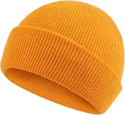 [Pesaat] Classic Winter Knit Kids Hat Skull Cap for Toddler Boys Girls Autumn Men Women Fisherman Beanie