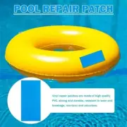 10pcs Swim Ring Repair Patch Waterproof Maintenance Inflatable Swimming Pool