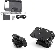 for Suz&uki for V&Strom 800DE for V Strom 800DE 2023 Motorcycle 13/16mm GPS Navigation Bracket Support Mobile Phone Holder Mount Navigation Bracket(Set)