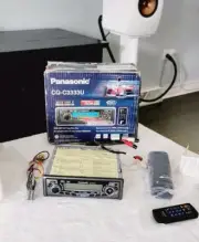 Panasonic CQ-C3333U Old School Color Display Car Radio CD Player NEW In The Box