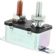 Gatuida Car Circuit Breaker Heavy Duty Automatic Reset Circuit Breaker with Installation Hole for Enhanced Audio and Electrical Systems Protection