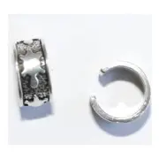 1 - .925 Sterling Turtlel Cartilage Helix Cuff Right Left Earring A51
