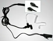 2-Wire Receive & Transmit Surveillance Kit w/ full size PTT JH-807-1_H2
