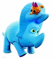 Disney The Good Dinosaur SAM - Cheerful Dinosaur Collection for Ages 3+ Toy Pet Zoo