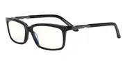 Gunnar HAUS Blue-Light Block HAU-00109 Men's Glasses Black Size 53 - Private Health Rebate - Blue Light Block Available