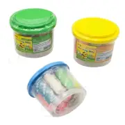 M&G Soft Modelling DIY Clay Kid Toy with Mould Tools 9 or 12 Colours