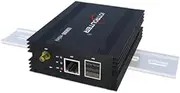 Industrial IOT Edge Computing Gateway 4G Router with Sim Card Compatible with PLC HMI Remote Control MQTT HTTP Modbus TCP(4G Ethernet)