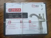Valdosta Single Handle Lavatory Faucet - Spotshield Brushed Nickel