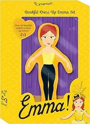 The Wiggles Emma! Fancy Dress Up Book Premium Paper Doll Set