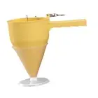 Pancake Batter Dispenser with Stand Comfortable Handle Versatile Cake Dispenser