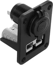 TIDTALEO Cigarette Lighter Socket Power Adapter 12v Auto Lighter Socket Marine Socket Replacement