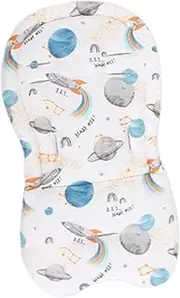 Abbraccia Infants Car Seats Insert Stroller Liners, Support Pad for High Chair Use, Planets