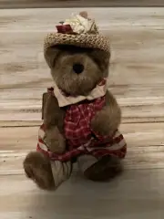 Boyds Bears Plush “Prudence Bearimore” 1999 #912053 NEW WITH TAGS 12" Tall