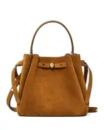 Tory Burch Romy Suede Bucket Bag