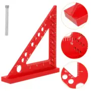 Right Angle Ruler Fixture Protractor Positioning Woodworking Square