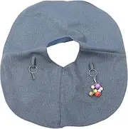 FONDOTIN Parrot Training Shoulder Cape Anti-Scratch Bite Shawl Comfortable Diaper Pad for Birds
