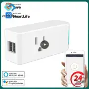 Smart Plug Ac100-240v Timing Function Tuya Wifi Dual Usb Remote Control Work