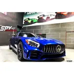 【SPY MOTOR】BENZ AMG GT GTS 升級 GT R保桿空力套件 半碳