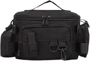 Fishing Bag - Outdoor Pouch, Storage Pack | Large Capacity Fishing Lure Carryall Bag, Multifunctional Equipment Storage Organizer for Rod Reel Bait Tools Outdoor Travel Angling Setup Convenience