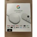 GOOGLE CHROMECAST 4K 極新