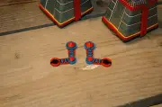 KO Yoshiya * Atom Robot Set of Replacement Arms 3D Printed & Hand painted. VST