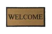 Large Welcome Doormat Door Mat Outdoor Entrance Front Rug 90x3cm