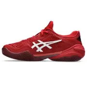 ASICS Court FF 3 Novak clay cranberry/white Tennis Shoes 1041A362-962