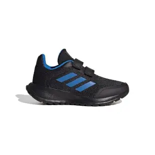 【adidas 愛迪達】Tensaur Run 2.0 CF K 童鞋 黑藍色 中童 大童 魔鬼氈 慢跑鞋 IF0365