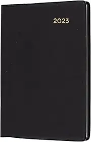 Collins Belmont Week To View Pocket Diary, Size A7, Black