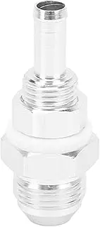 Zohisin 8AN Male Flare Bulkhead to 5/16 Hose Barb Fuel Tank Fitting Made of Aluminium Universal for Car with Premium Material High Strength Rustproof and Long Service Life
