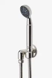 Waterworks 05-43558-10596 Ludlow Volta Handshower w/ Hook & Hose in CHROME, New!