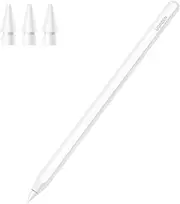 UGREEN Stylus Pen 2nd Generation for iPad 2018-2024, Magnetic Wireless Charging iPad Pencil with Palm Rejection Compatible with iPad Pro 11''1/2/3/4, iPad Pro 12.9''3/4/5/6, iPad Air 4/5 iPad mini 6