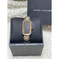 在飛比找蝦皮購物優惠-Marc Jacobs 時尚女錶-金/水鑽MJ3532