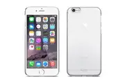 iLuv Gossamer Clear Hardshell Case Cover Protection for Apple iPhone 6 6s Plus