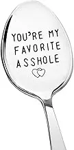 Husband Valentines Day Gifts for Boyfriend Him Funny Coffee Spoon Gifts for Husband Anniversary Birthday Gifts from Wife Boyfriend I Love You Gifts for Best Friend Him Tea Spoon Gifts for Fiance