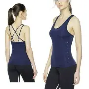DUE EAST Women's Yoga Tank Tops, Running-Workout; Camisole; Stretchy, Quick Dry
