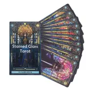 Tarot Of Stained Glass Tarot Deck Card Game Fortune Telling Card Game