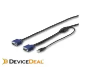 StarTech 10ft / 3m USB KVM Cable, StarTech.com Rackmount Consoles - RKCONSUV10