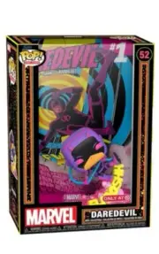 Funko Pop! Comic Book Cover with Case: Marvel - Daredevil - (Exclusive) #52